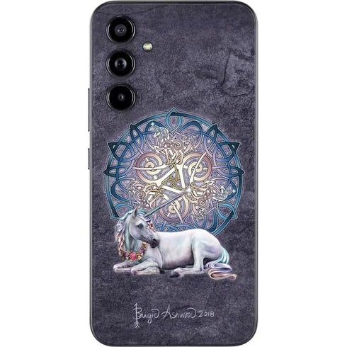 Brigid Ashwood Celtic Unicorn Galaxy A54 5G Skin